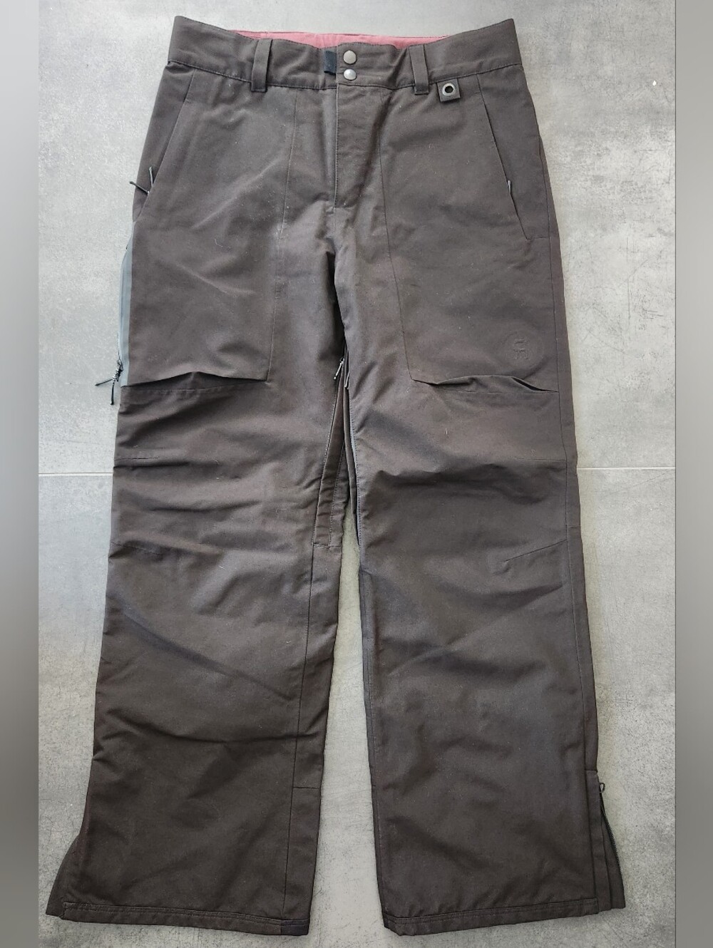 RIDE Women's Black Snowboard Pants